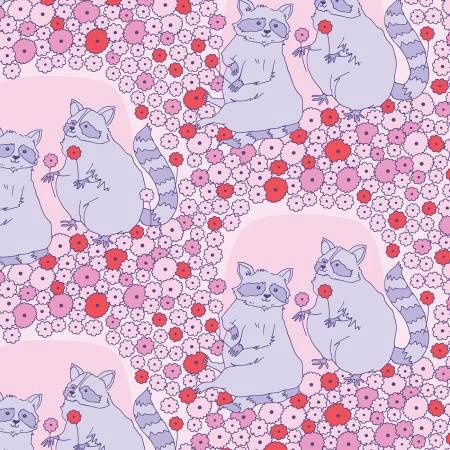 Pink/Purple Forest Friends Organic