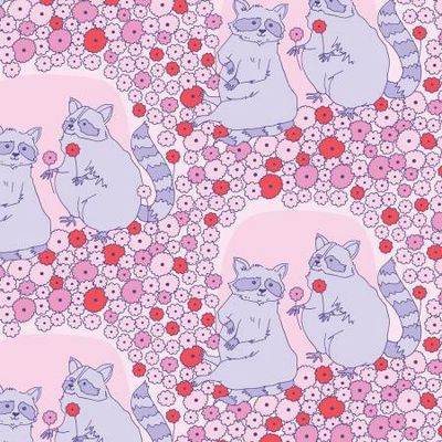 Pink/Purple Forest Friends Organic