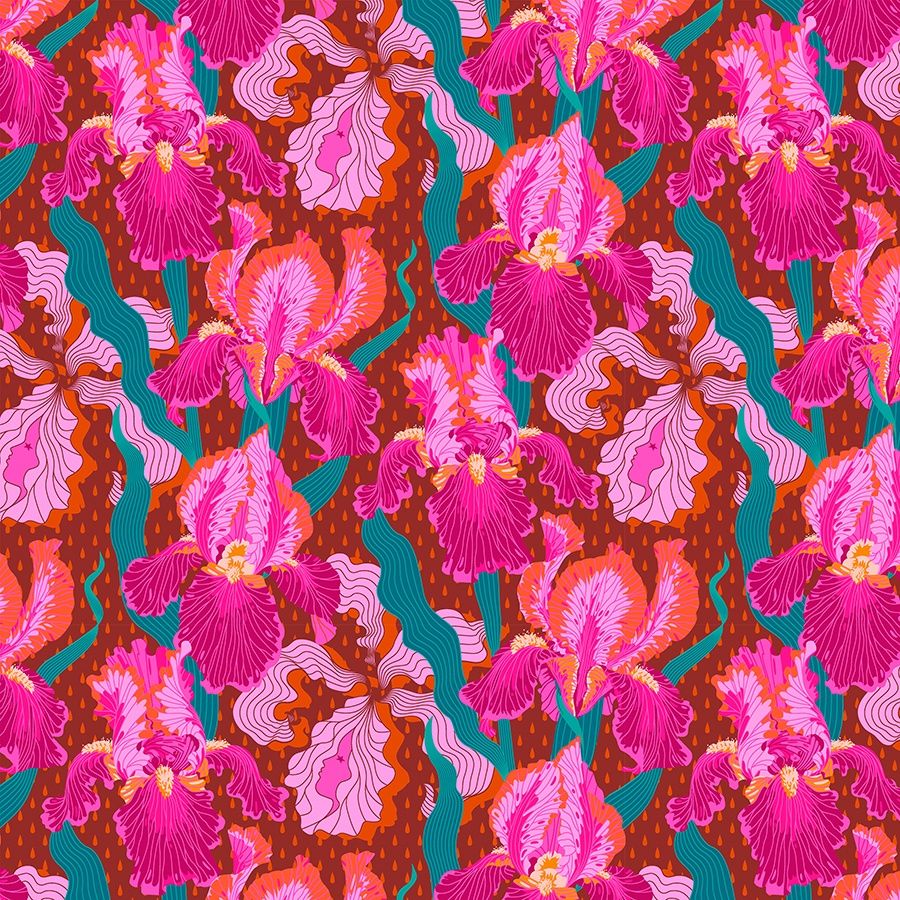 Mythical Iris - Magenta || Mythical