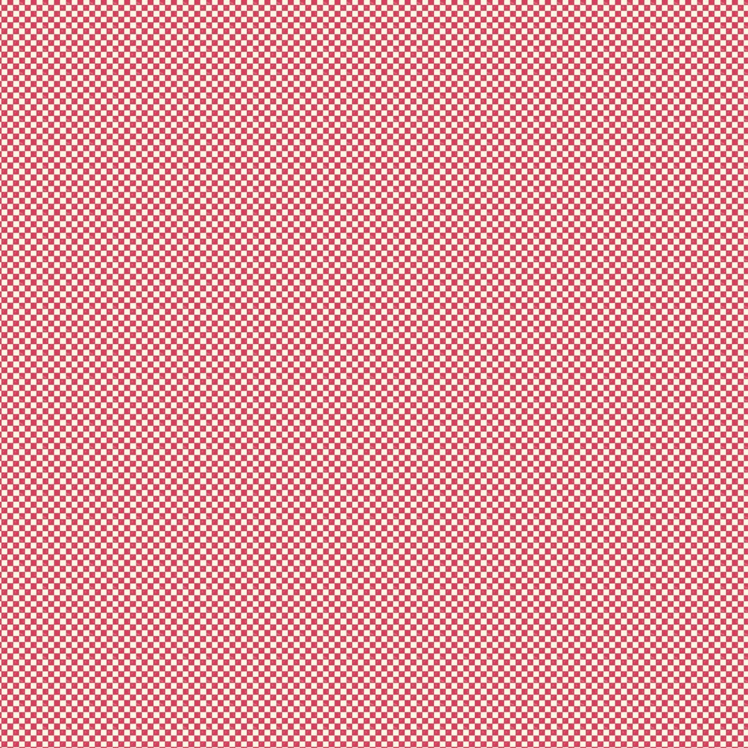 Check - Red | Oven Fresh