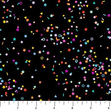 Sprinkles Black Multi