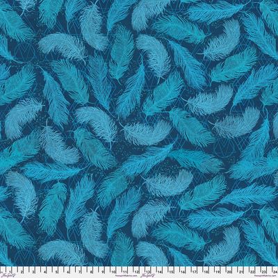 Feathers - Indigo || Findings