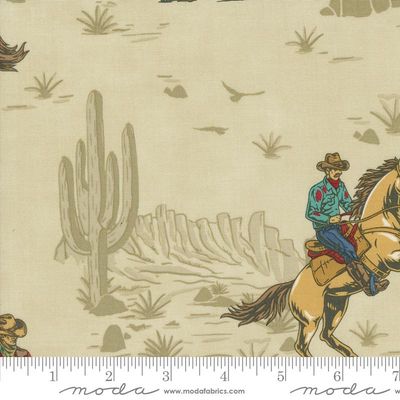 Saddle Ranch Trail Dust 33790 12 Moda #1