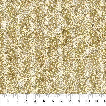Delicate Swirl - Mustard Seed | Dectorative Carving