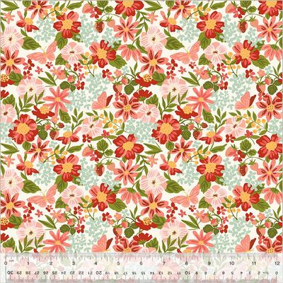 Orchard &amp; Grove Orchard Floral Coral | Windham