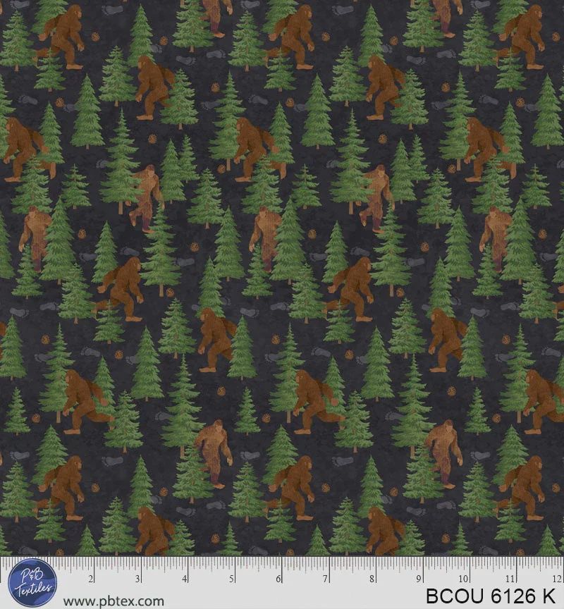 Bigfoot Country - In the Night Allover| Misc Bolts