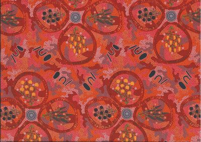 Popular Bush Tucker Brown by Brenda Dixon| Misc Bolts