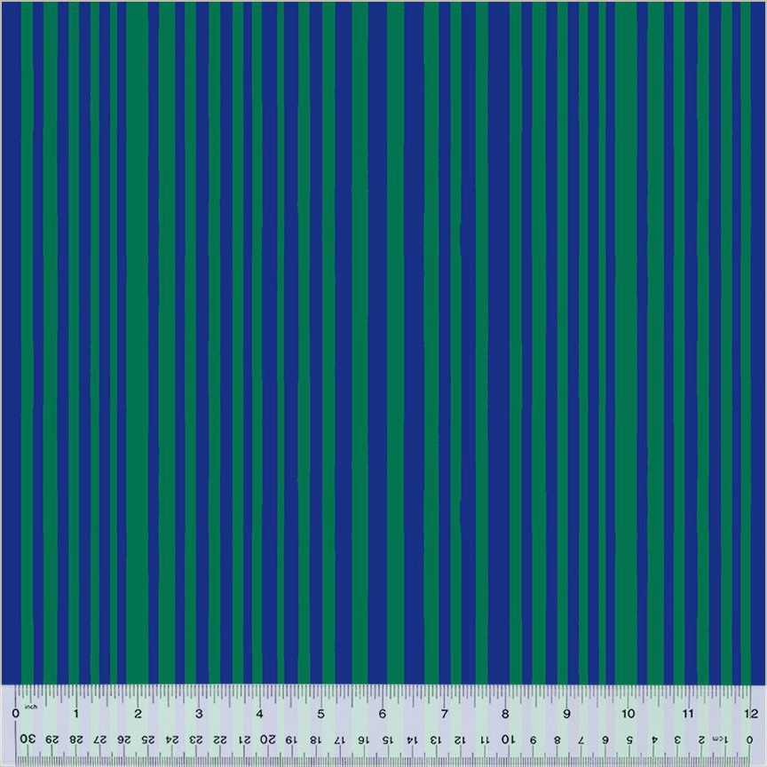 Kaleidoscope - Majorelle Blue/Kelp | Windham
