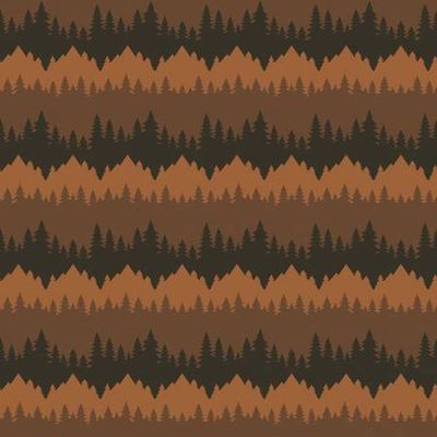Only You Tree Stripe Brown| Misc Bolts