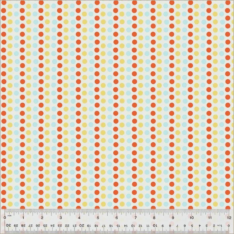 Dots - Blue &amp; Yellow | Studio Edit Heather Ross | Windham