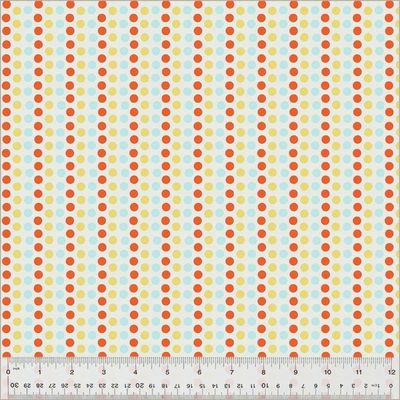 Dots - Blue &amp; Yellow | Studio Edit Heather Ross | Windham