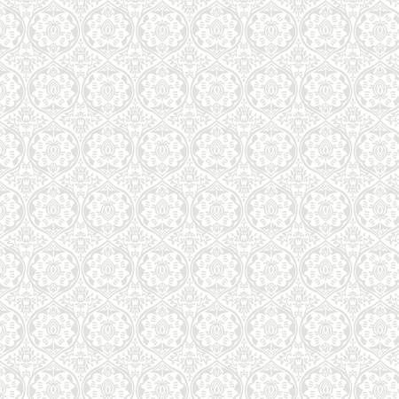 White On White Damask | Windham