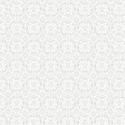 White On White Damask | Windham