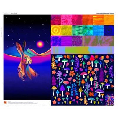 The Psychedelic Woodland| Misc Bolts