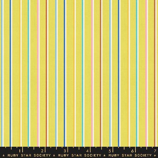 Warp Weft Ooh Lucky Citron RS4127 12 Ruby Star#1