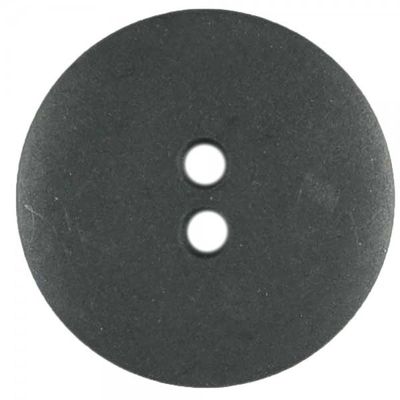 Black 1/2in 2 Hole Button 12 per Tube 653631790033