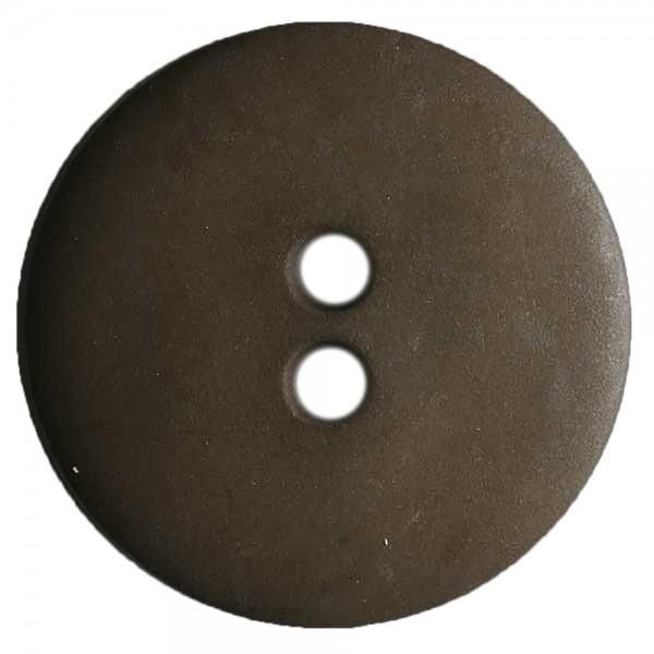 Brown 1/2in 2 Hole Button 12 per Tube 653631790064