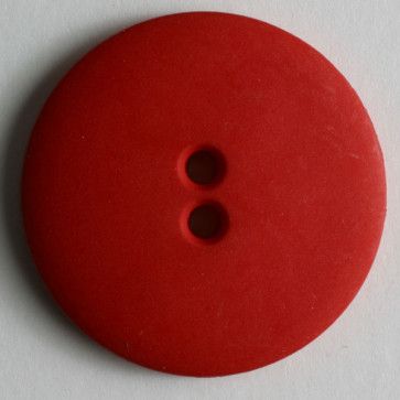 fashion button - Size: 13mm - Color: red 653631790217