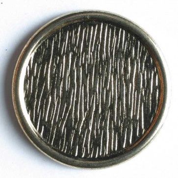 full metal button - Size: 15mm - Color: antique gold 653632304567