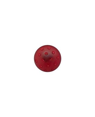 burgundy 14mm plexiglass buttton round frozen look with shank 653632870079