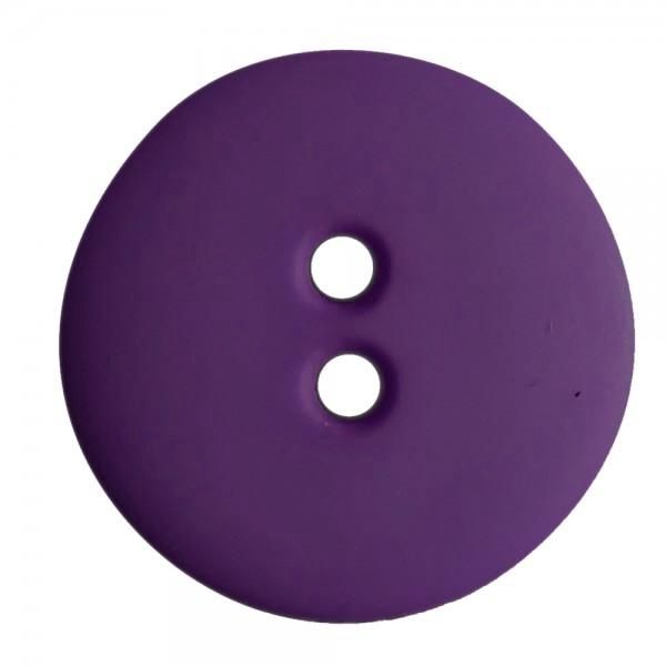 Eggplant 1/2in 2 Hole Button 12 per Tube 653631790149