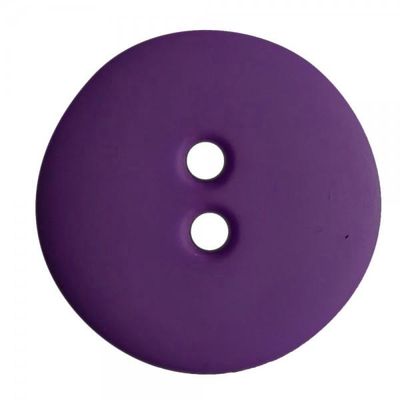 Eggplant 1/2in 2 Hole Button 12 per Tube 653631790149