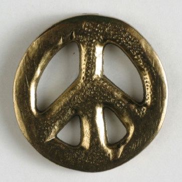 full metal button - Size: 23mm - Color: antique gold 652453409093
