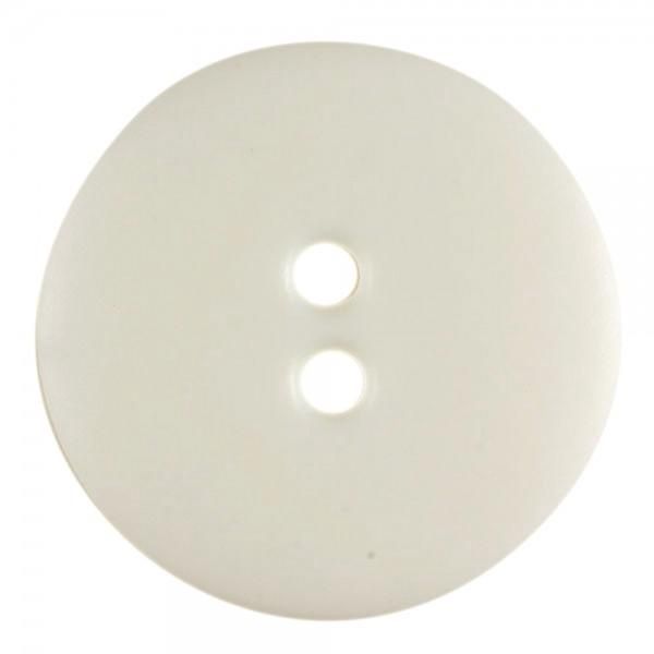 Ivory 1/2in 2 Hole Button 12 per Tube 653631790057