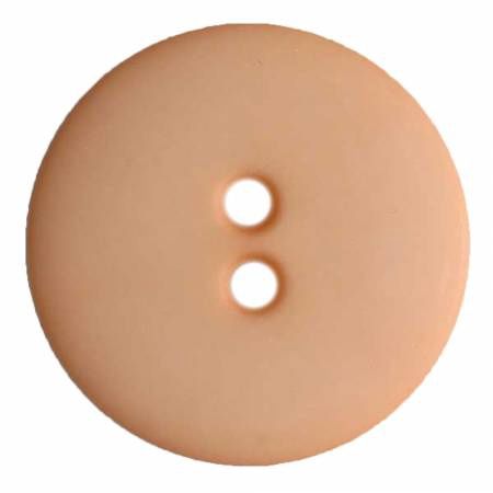 Beige 1/2in 2 Hole Button 24 per Tube 653631790040