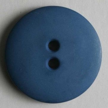 fashion button - Size: 13mm - Color: blue 653631790095