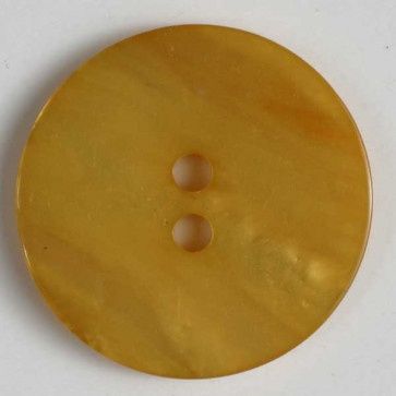 fashion button - Size: 13mm - Color: yellow 653632411081