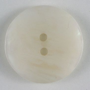fashion button - Size: 15mm - Color: white 653632313651