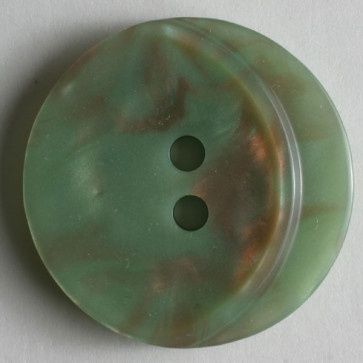 fashion button - Size: 18mm - Color: green 653632511545