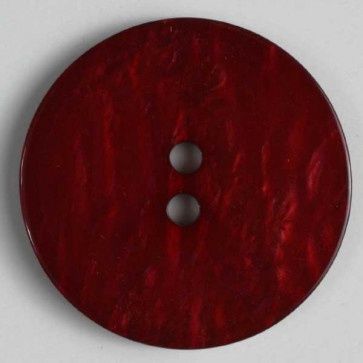 fashion button - Size: 18mm - Color: wine red 653632808331