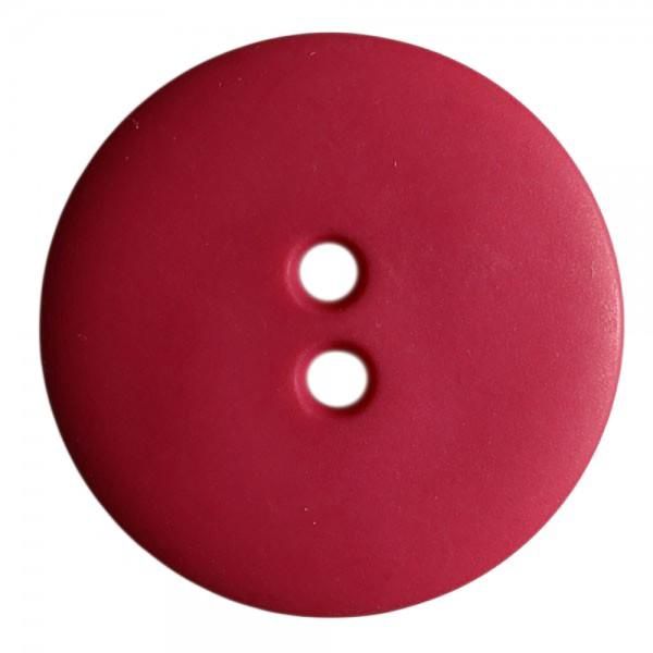 Fuchsia 1/2in 2 Hole Button 12 per Tube 653631790194