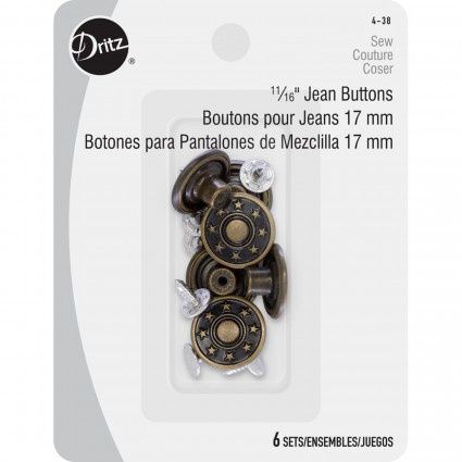 Jean Buttons 72879252149