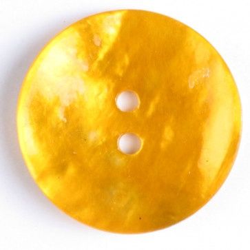 natural pearl button - Size: 18mm - Color: yellow 652453009057