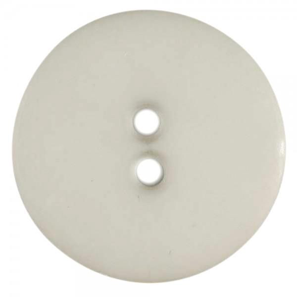 Off White 1/2in 2 Hole Button 12 per Tube 653631790262