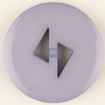 polyamide button round 2 holes - Size: 13mm - Color: lilac 653632157293