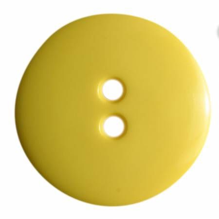 Yellow 1/2in 2 Hole Button 24 per Tube 653631790231