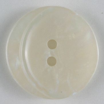 fashion button - Size: 23mm - Color: white 652453004410
