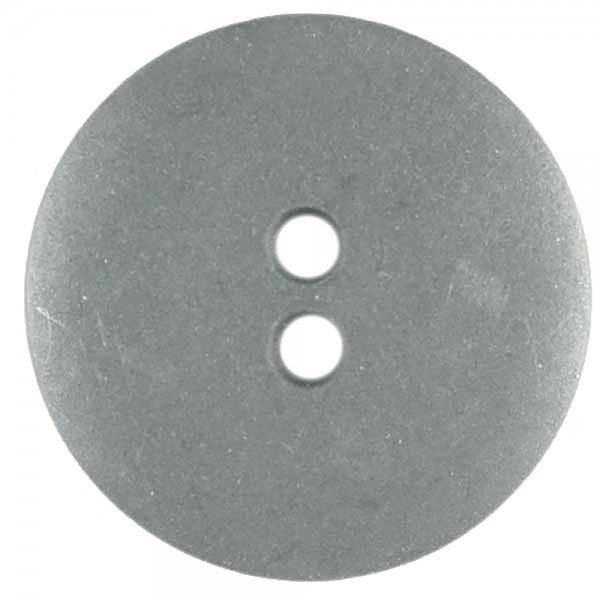 Grey 1/2in 2 Hole Button 24 per Tube 653631790026
