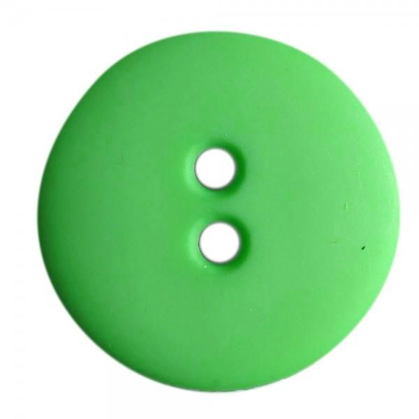 Kelly Green 1/2in 2 Hole Button 12 per Tube 653631790156