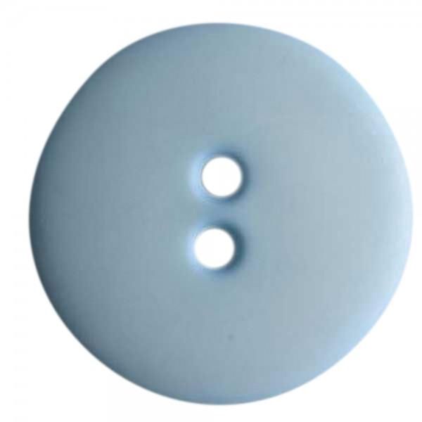 Light Blue 1/2in 2 Hole Button 24 per Tube 653631790071