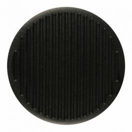 polyamide button round shape with fine structure on the surface and shank - Size... 652453110944