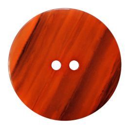 polyester button round shape with shiny surface structure and 2 holes - Size: 1... 652453178357