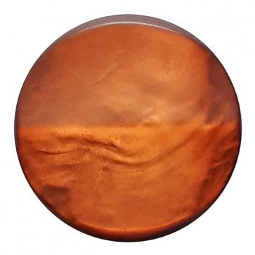 polyesterbutton with shank pearlimitation mat - Size: 25mm - Color: brown 652453738001