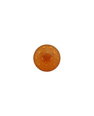 brown 14mm plexiglass buttton round frozen look with shank 653632870000