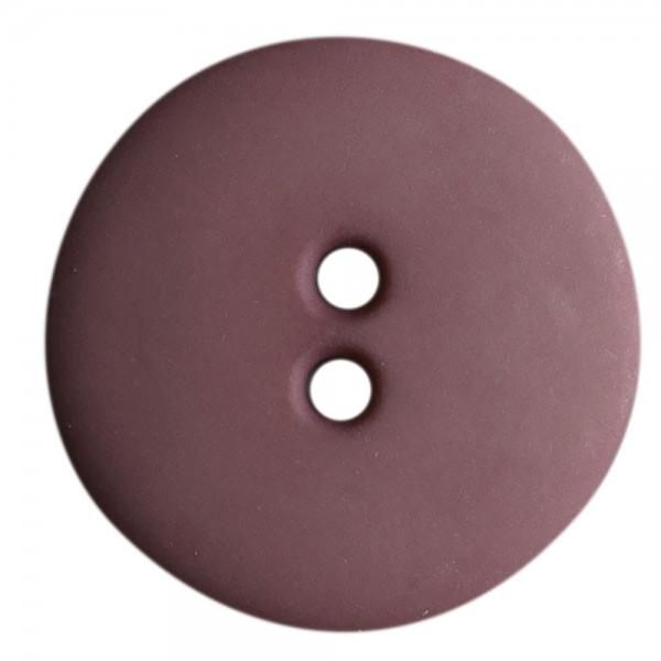 Dark Pink 1/2in 2 Hole Button 12 per Tube 653631790200