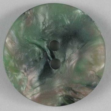 fashion button - Size: 18mm - Color: grey 653632512139